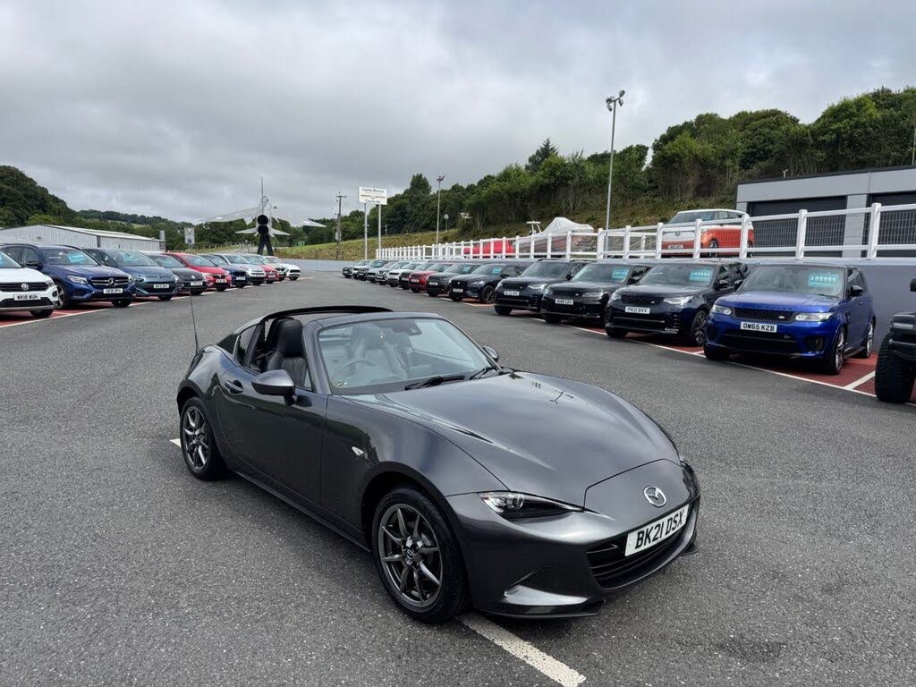 2021 Mazda MX-5 1.5 Sport Convertible
