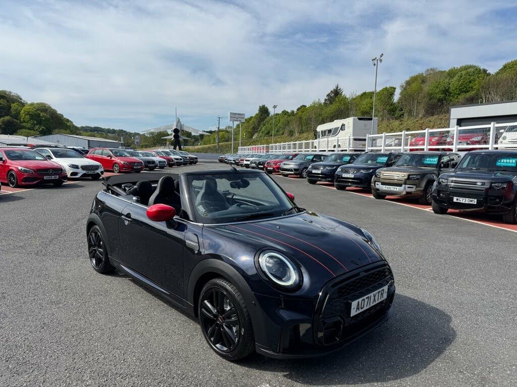 2021 MINI Cooper 1.5 Cooper Sport Convertible 2d