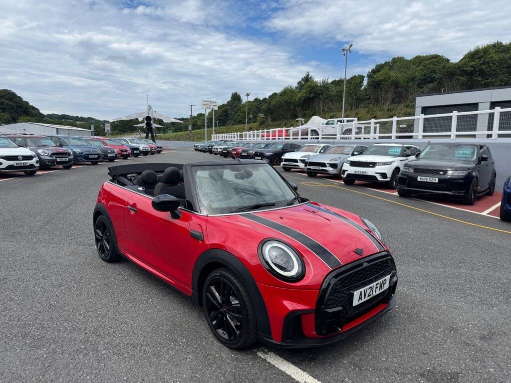 2021 MINI Cooper 1.5 Cooper Sport Convertible 2d Auto