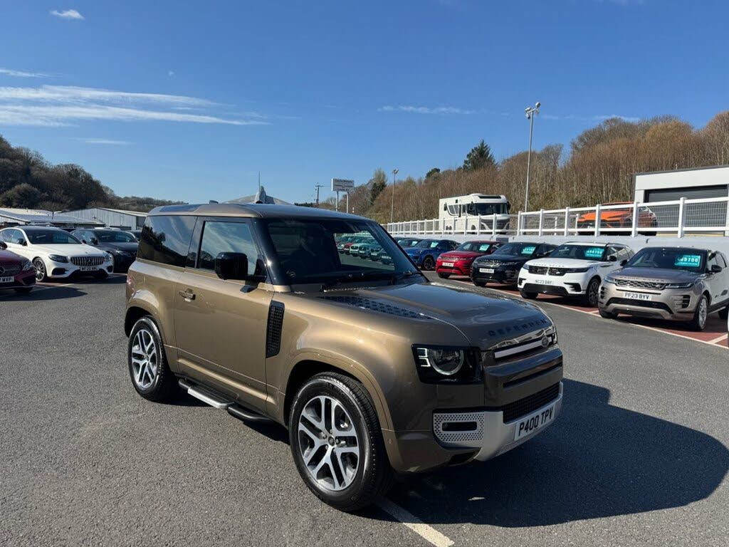 2022 Land Rover 90 Defender 3.0 P400 XS Edition