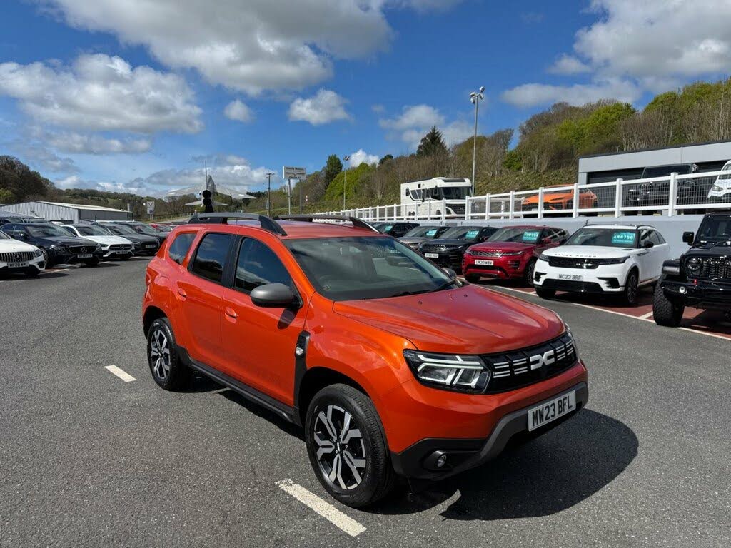 2023 Dacia Duster 1.3 TCe Journey (130bhp)