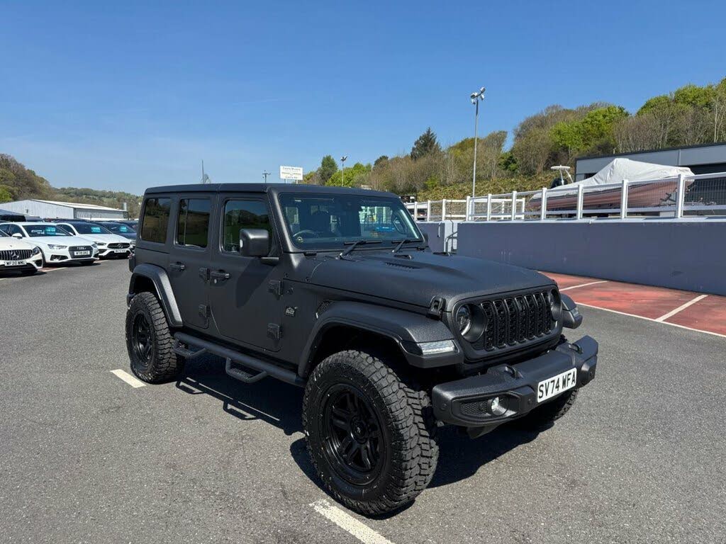 2024 Jeep Wrangler 2.0 GME Sahara
