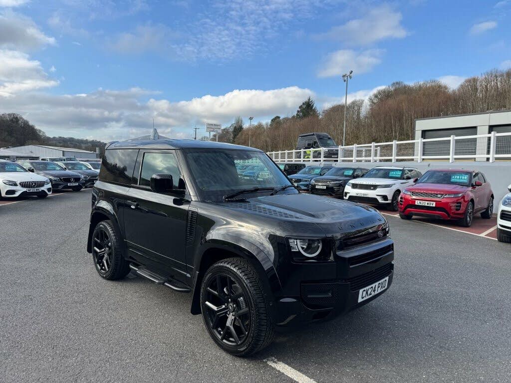 2024 Land Rover 90 Defender 3.0 D250 Hard Top Standard 90