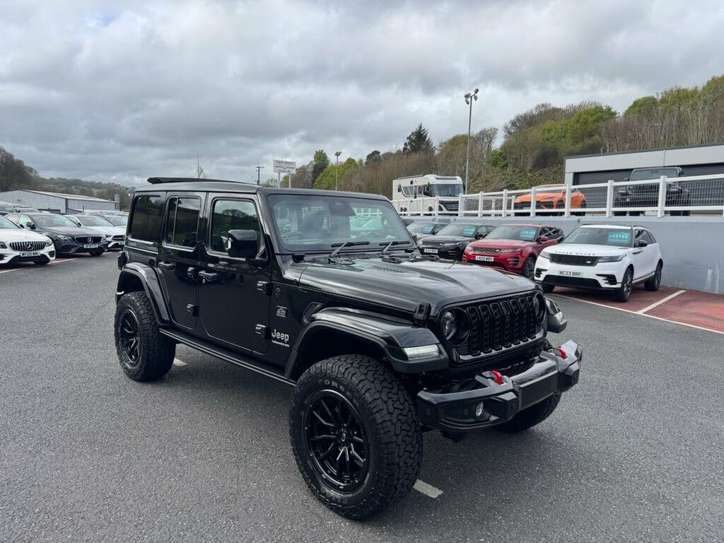 2025 Jeep Wrangler