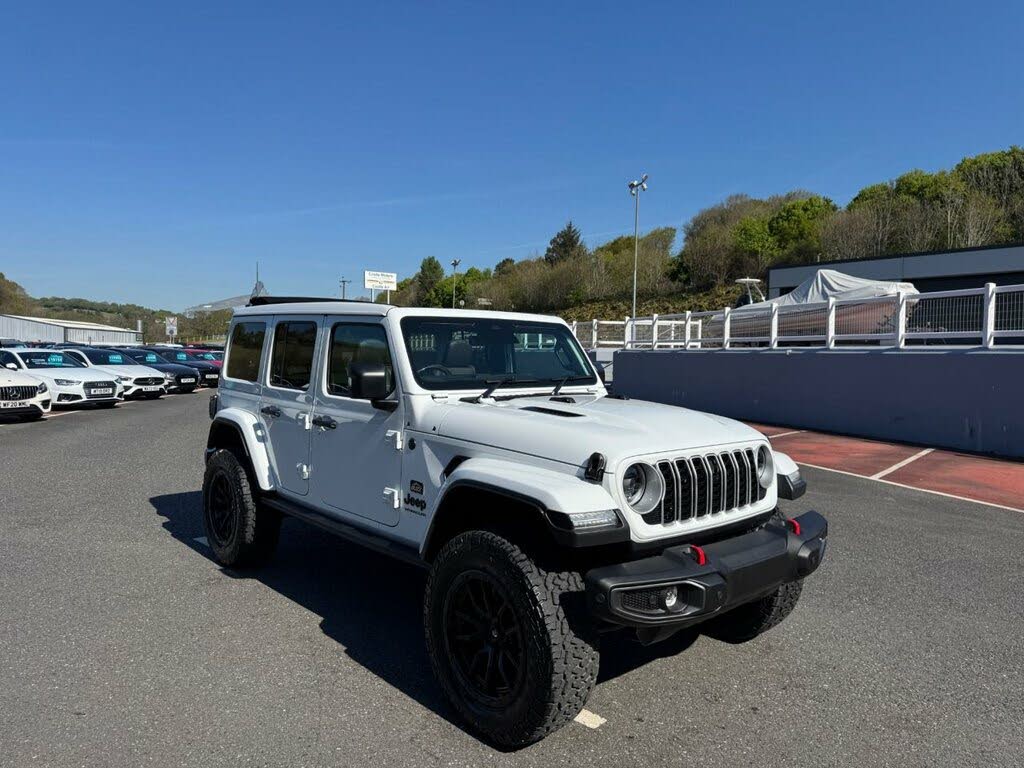 2025 Jeep Wrangler 2.0 GME Sahara