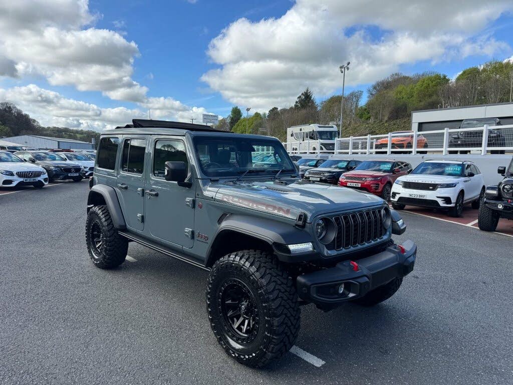 2025 Jeep Wrangler 2.0 GME Rubicon 5d