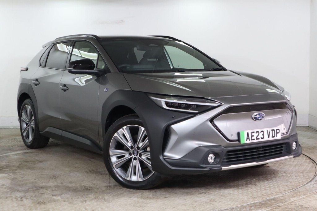 2023 Subaru Solterra E Touring