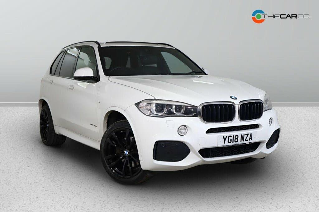 2018 BMW X5 3.0TD xDrive40d M Sport
