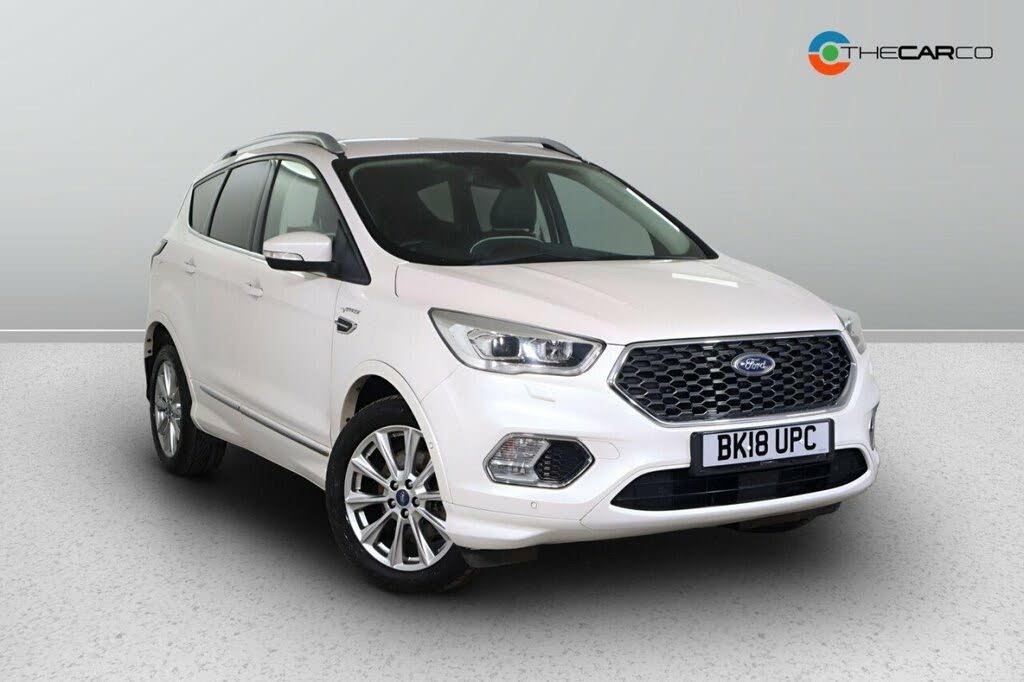 2018 Ford Kuga 2.0TDCi Vignale (150ps)