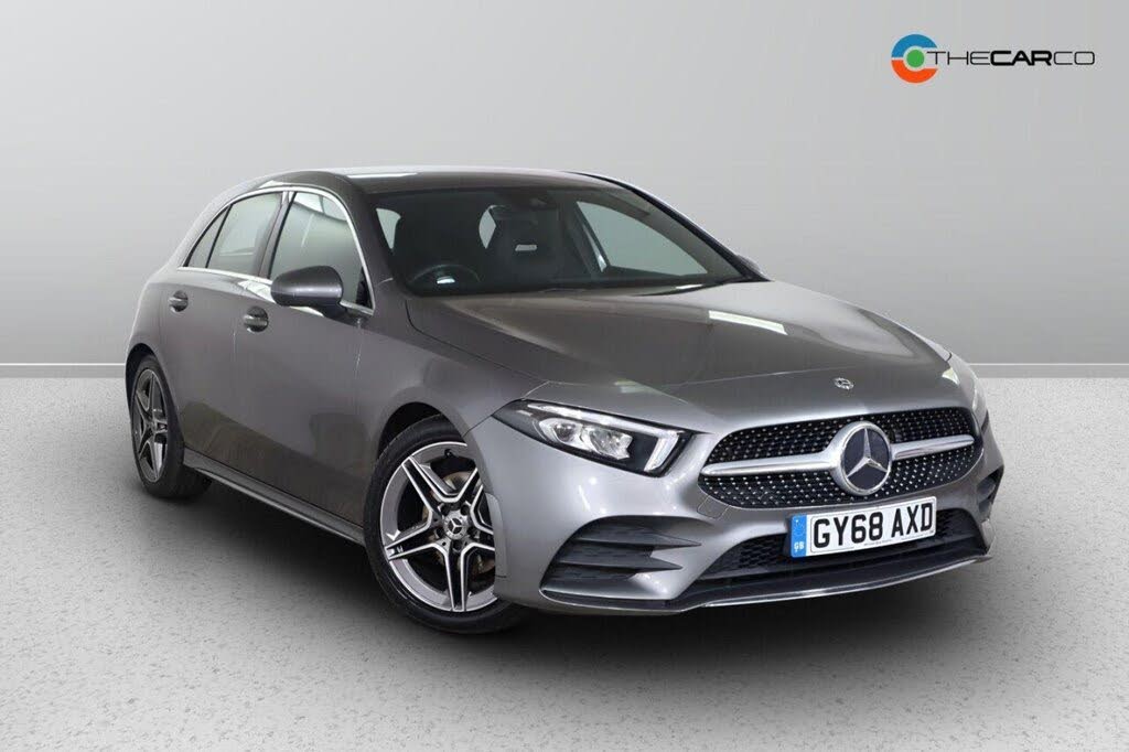 2018 Mercedes-Benz A-Class 1.3 A200 AMG Line (s/s) Hatchback 5d 7G-DCT