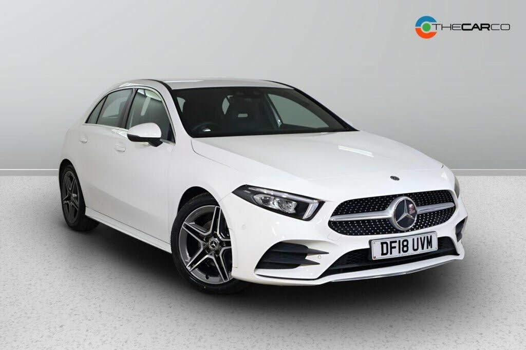 2018 Mercedes-Benz A-Class 1.5d A180d AMG Line (116ps) (Executive)(s/s) Hatchback 5d 7G-DCT