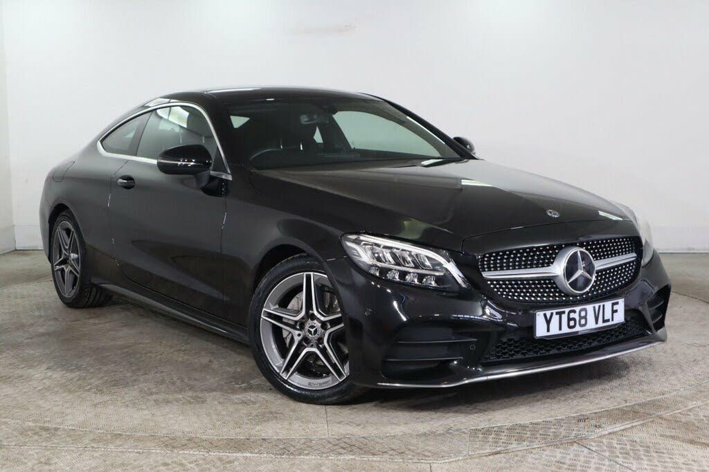 2018 Mercedes-Benz C-Class 1.5 C200 AMG Line (s/s) Coupe 2d