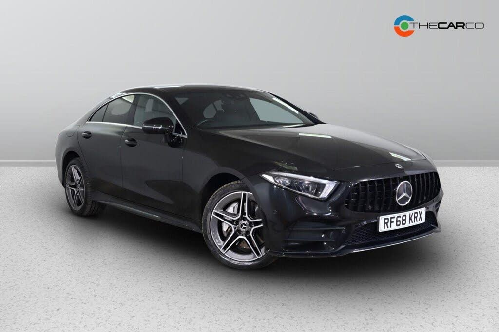 2018 Mercedes-Benz CLS-Class 3.0 d CLS350d AMG Line (Premium Plus)(s/s)