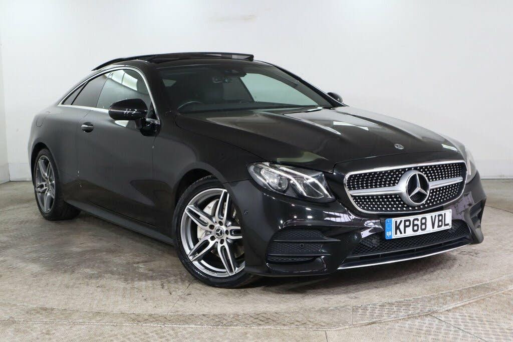 2018 Mercedes-Benz E-Class 2.0d E220d AMG Line (Premium)(s/s) Coupe 2d
