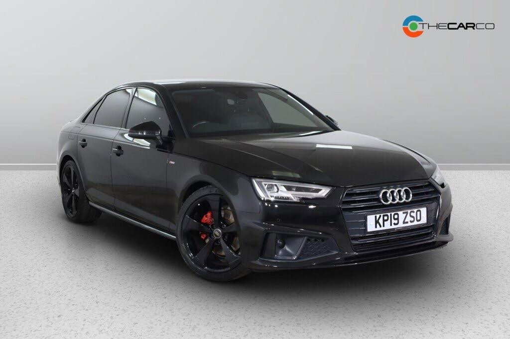 2019 Audi A4 2.0 40 TFSI Black Edition