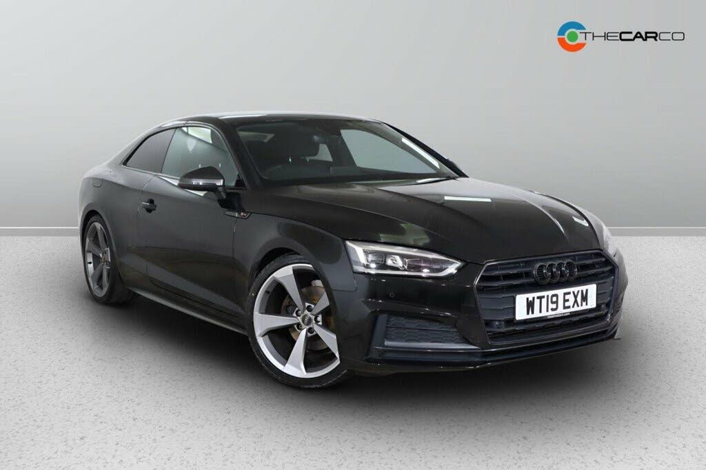 2019 Audi A5 2.0 40 TFSI Black Edition Coupe 2d S Tronic