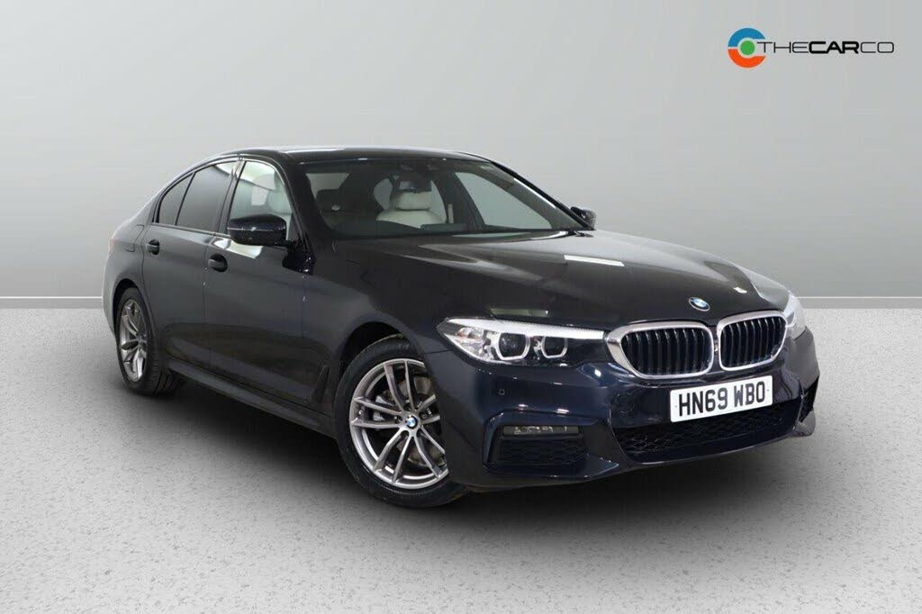 2019 BMW 5 Series 2.0TD 520d M Sport (188bhp) xDrive (Plus Pack) Saloon 4d