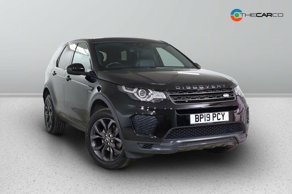 2019 Land Rover Discovery Sport 2.0Td4 Landmark