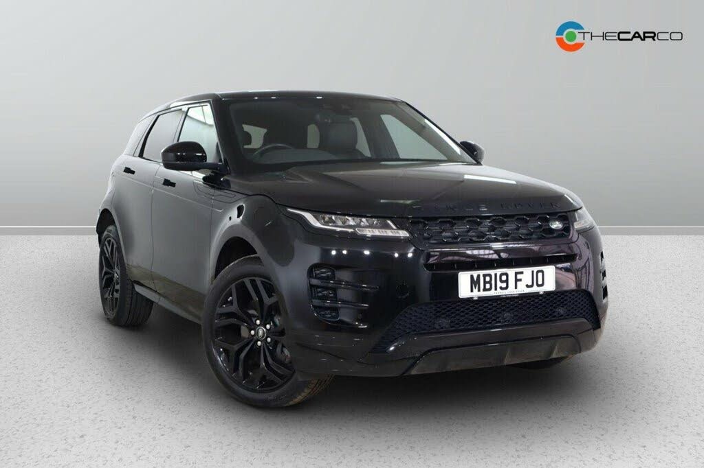 2019 Land Rover Range Rover Evoque 2.0 D180 R- Dynamic S