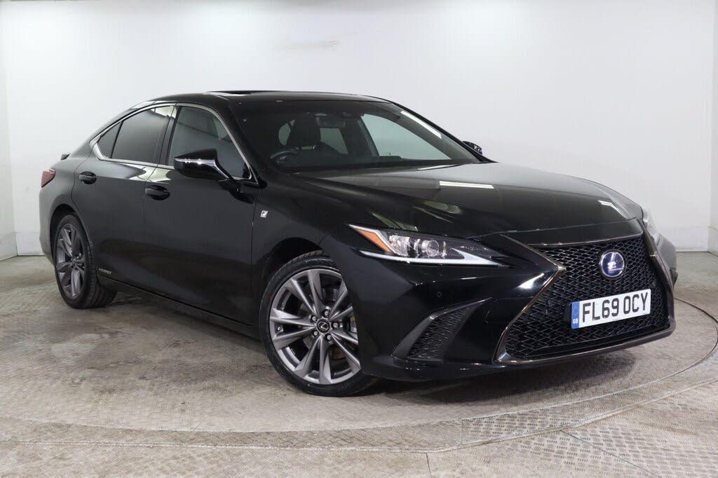 2019 Lexus ES 300h 2.5 F SPORT