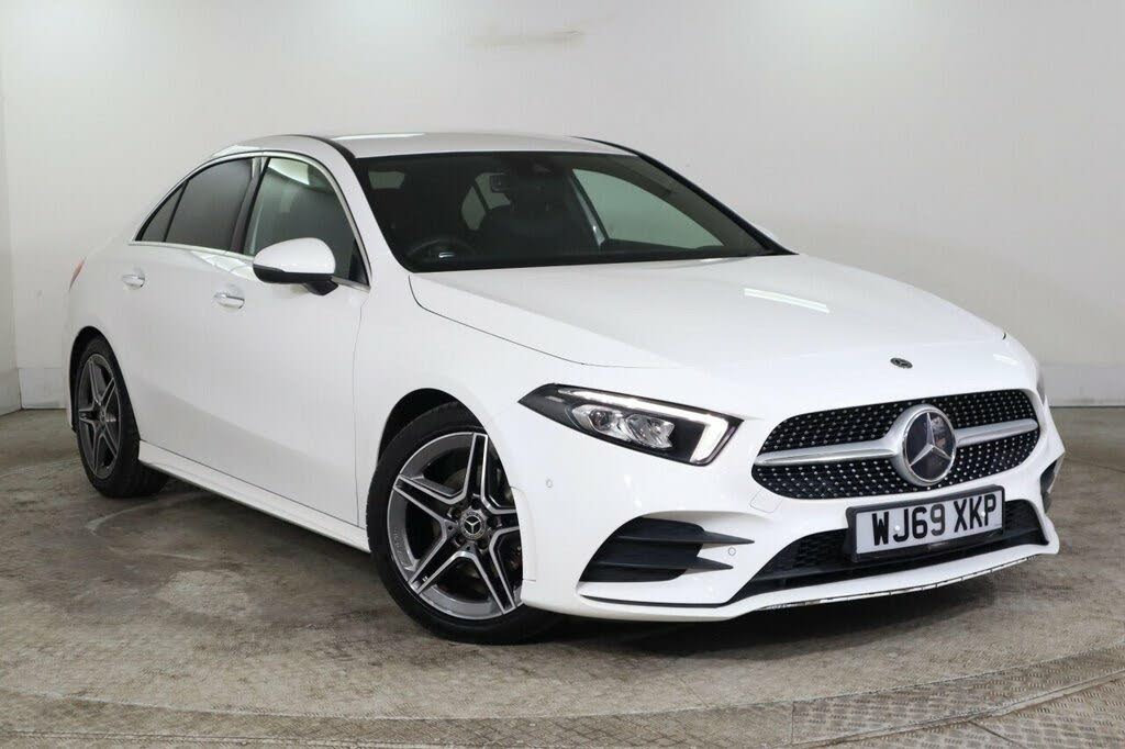 2019 Mercedes-Benz A-Class 1.3 A200 AMG Line (Premium) Saloon 4d 7G-DCT