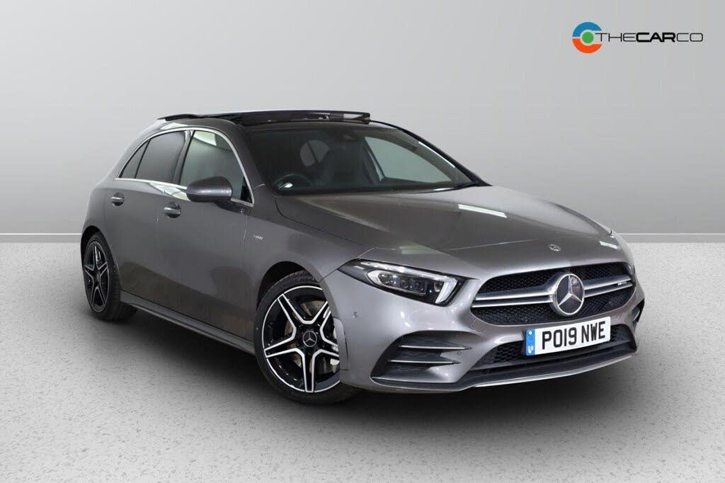 2019 Mercedes-Benz A-Class 2.0 A35 AMG (Premium Plus) Hatchback 5d