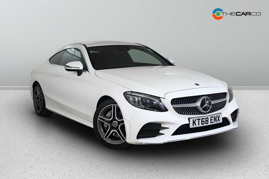 2019 Mercedes-Benz C-Class 2.0d C300d AMG Line (244ps) (Premium) Coupe 2d