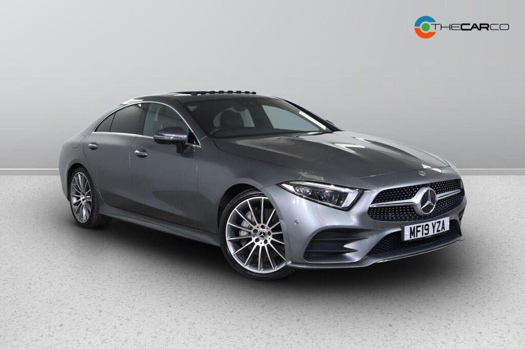 2019 Mercedes-Benz CLS-Class 2.0d CLS300d AMG Line (Premium Plus)