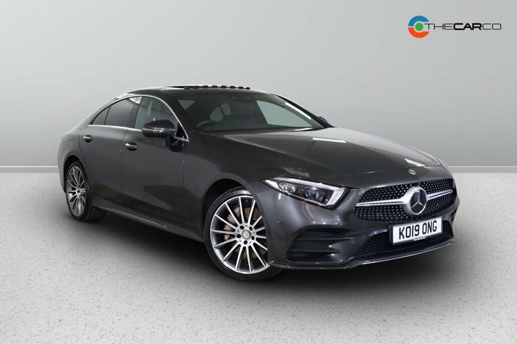 2019 Mercedes-Benz CLS-Class 3.0 d CLS350d AMG Line (Premium Plus)