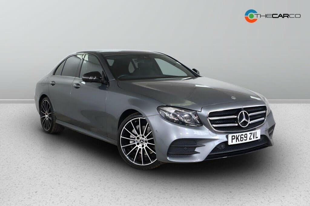 2019 Mercedes-Benz E-Class 2.0d E220d AMG Line Night Edition Premium Plus Saloon 4d