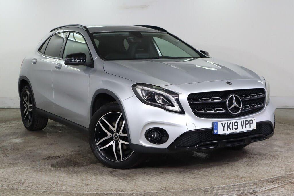 2019 Mercedes-Benz GLA-Class 1.6 GLA 180 Urban Edition (s/s) 7G-DCT
