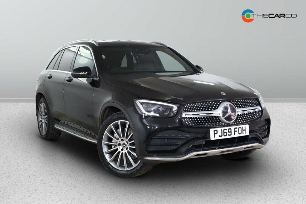 2019 Mercedes-Benz GLC-Class 2.0d GLC220d AMG Line Premium Station Wagon 5d