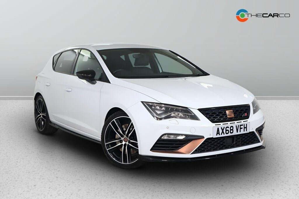 2019 Seat Leon 2.0 TSI Cupra Lux (s/s)