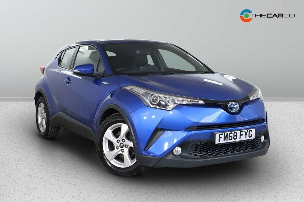 2019 Toyota C-HR 1.8 VVT-i Icon