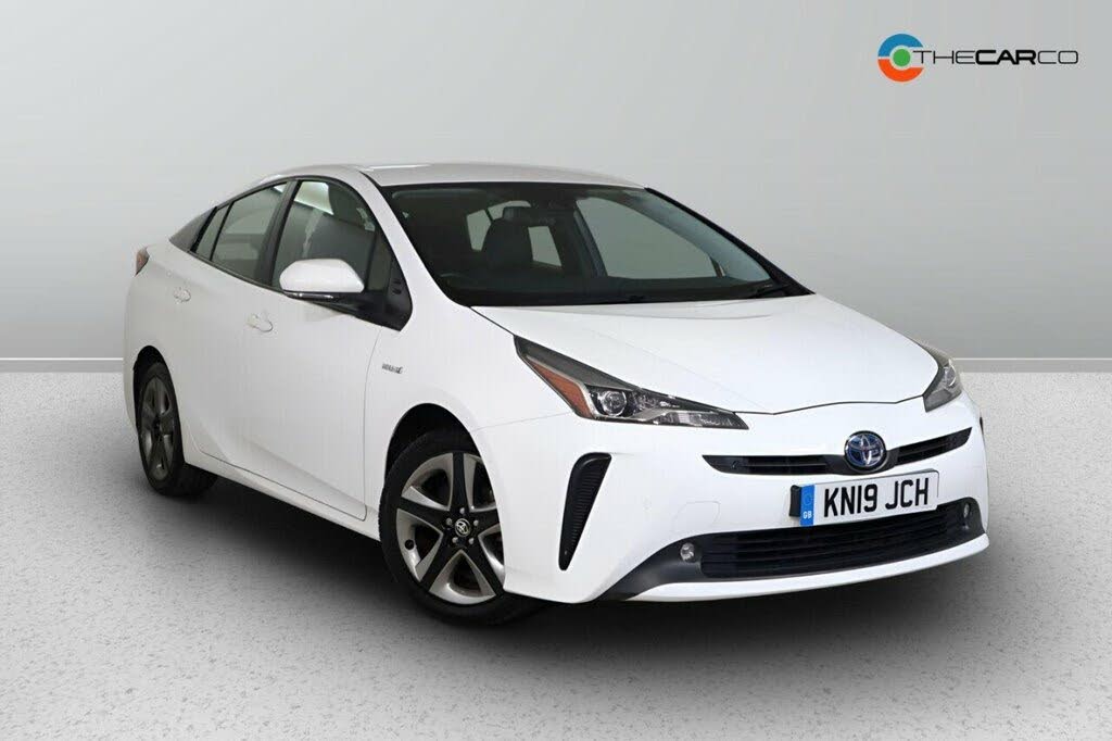 2019 Toyota Prius 1.8 VVT-i Excel CVT