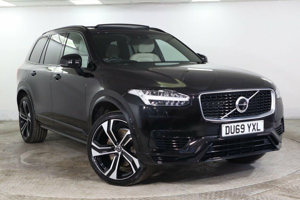 2019 Volvo XC90 2.0 T8 R-Design Pro (390bhp)