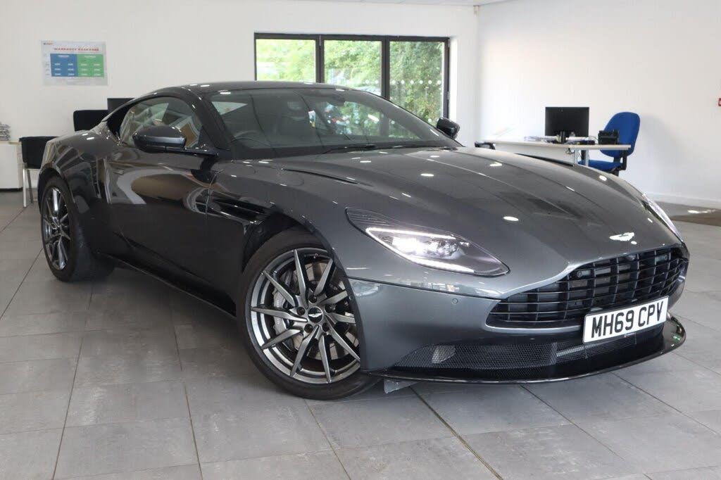 2020 Aston Martin DB11 4.0 V8 (503bhp)