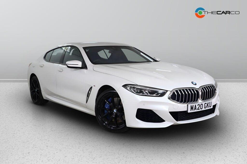 2020 BMW 8 Series 3.0 840i Gran Coupe 4d