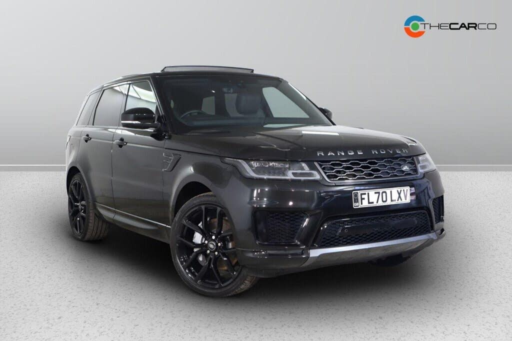 2020 Land Rover Range Rover Sport 2.0 P400e HSE Silver