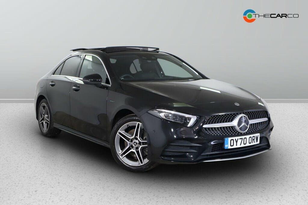 2020 Mercedes-Benz A-Class 1.3 A250e AMG Line Premium Plus Saloon 4d