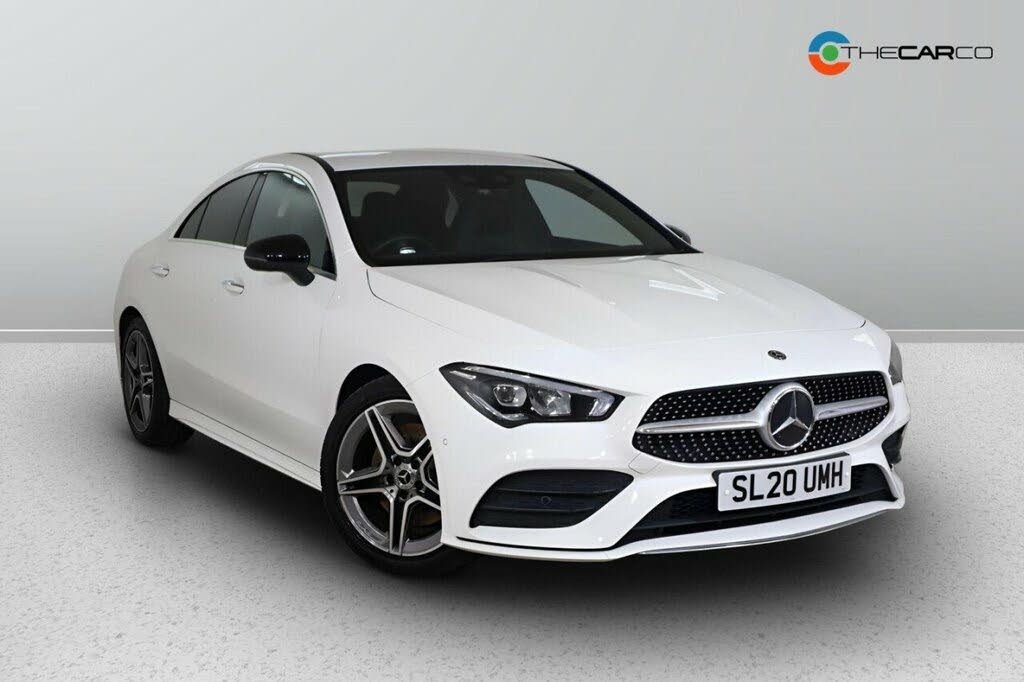 2020 Mercedes-Benz CLA 2.0d CLA 220d AMG Line Premium Coupe 4d