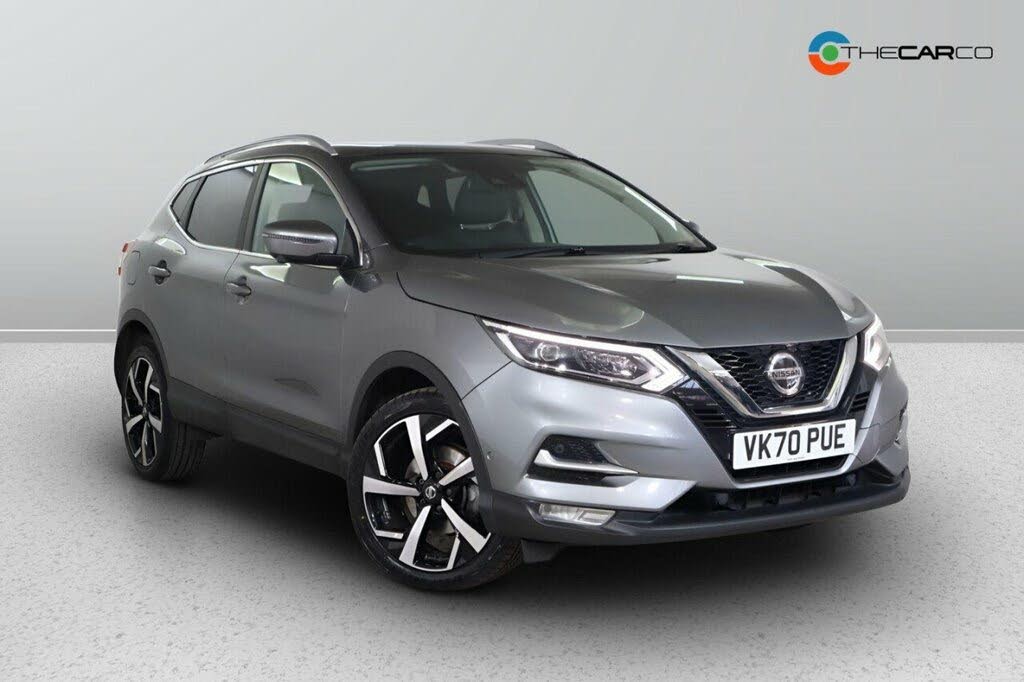 2020 Nissan Qashqai