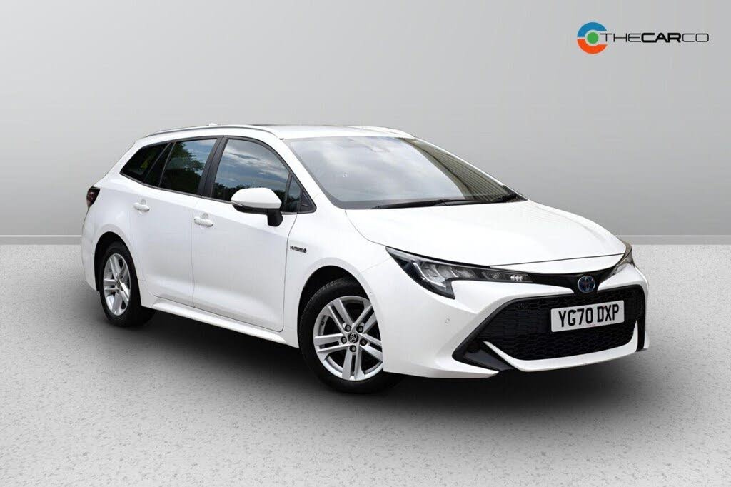 2020 Toyota Corolla 1.8 VVT-i Icon Tech (Spare Wheel) Touring Sports 5d