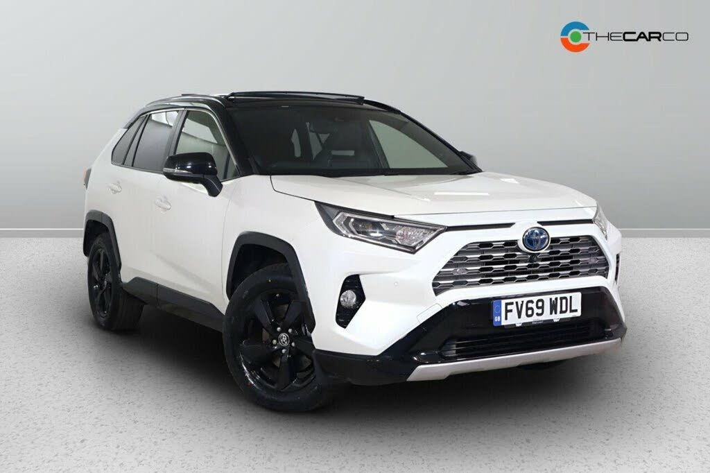 2020 Toyota RAV4 2.5 VVT-i Dynamic (219bhp)