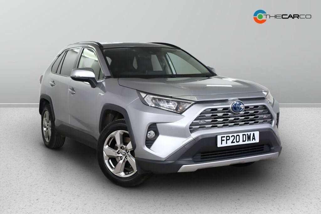 2020 Toyota RAV4 2.5 VVT-i Design (215bhp)