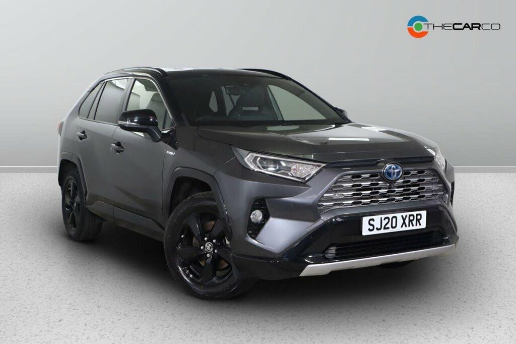 2020 Toyota RAV4 2.5 VVT-i Dynamic (215bhp)