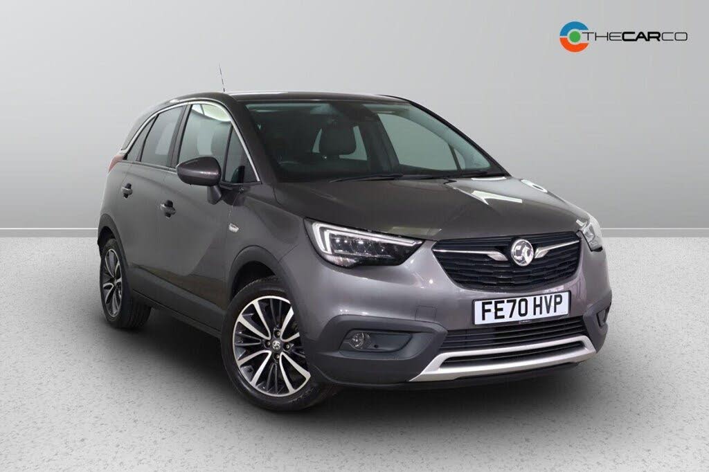 2020 Vauxhall Crossland X 1.2 Elite NAV (83ps)