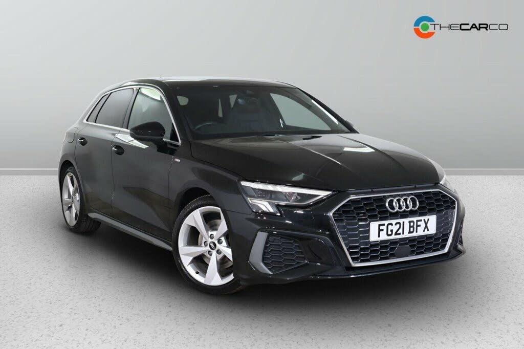 2021 Audi A3 1.5 35 TFSI S Line Sportback 5d Tronic