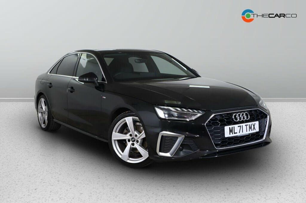 2021 Audi A4 2.0 35 TDI S Line