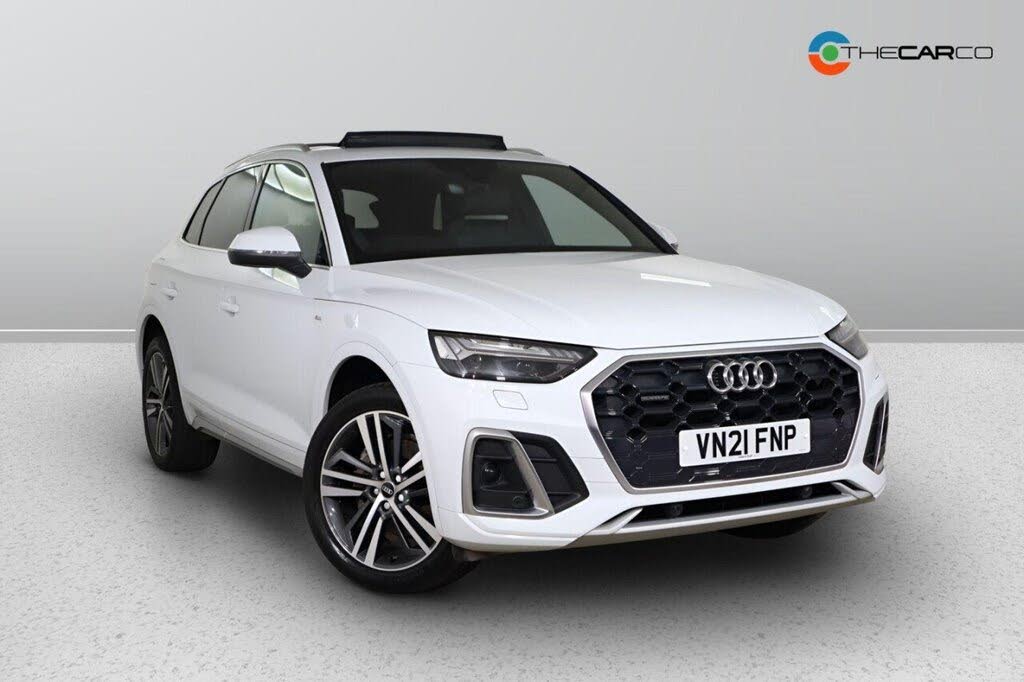 2021 Audi Q5 2.0 40 TDI S Line Station Wagon